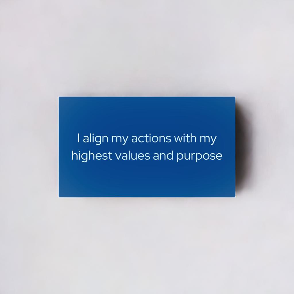 Thrive Affirmation Cards - ThoughtFlow