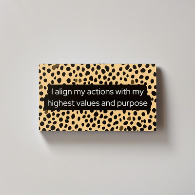 Thrive Affirmation Cards
