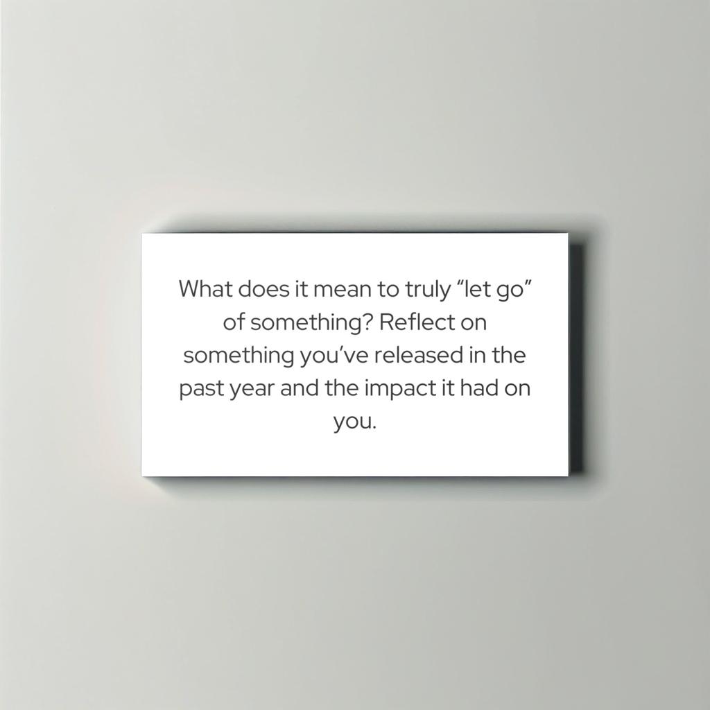 Thrive Journal Prompt - ThoughtFlow