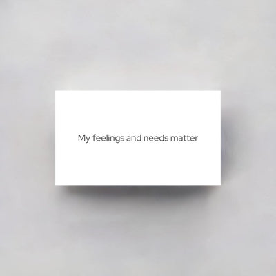 Foundations Affirmation Cards - ThoughtFlow