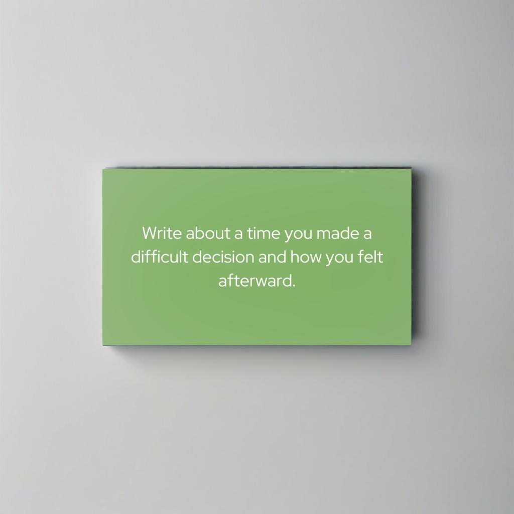 Grow Journal Prompts